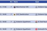 RL: Eisbären planen vier Tests vor dem Saison-Start