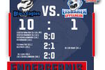Eisbären verschlafen Start gegen die Eagles